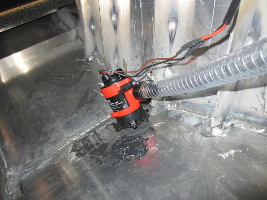 Lenzpumpe Bilgenpumpe SKS Schein