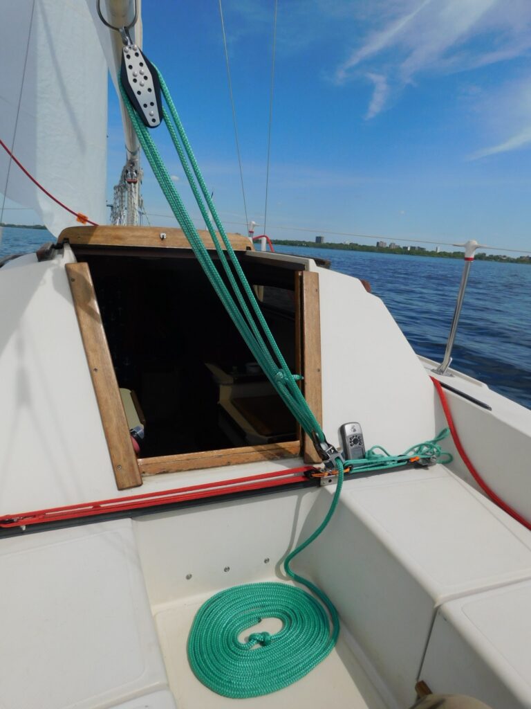 Großschot Traveller