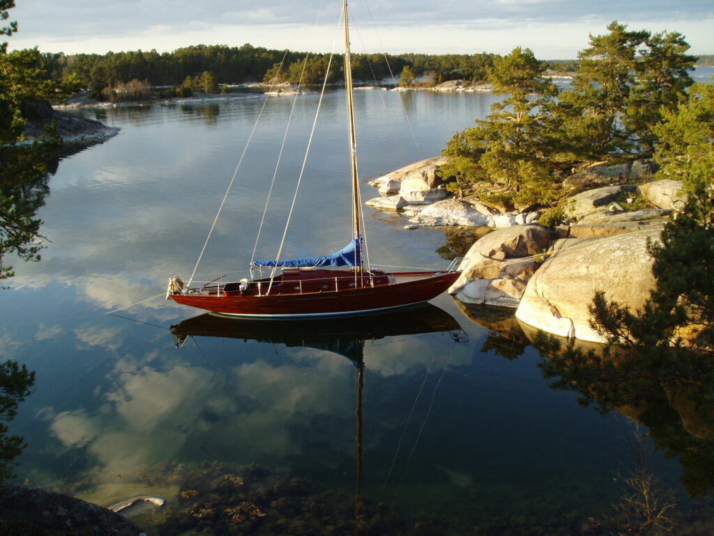 Schären Segeln
