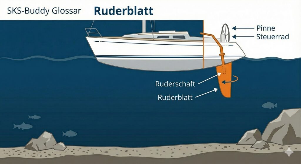 Ruderblatt SKS Schein