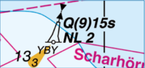 Tonne NL 2