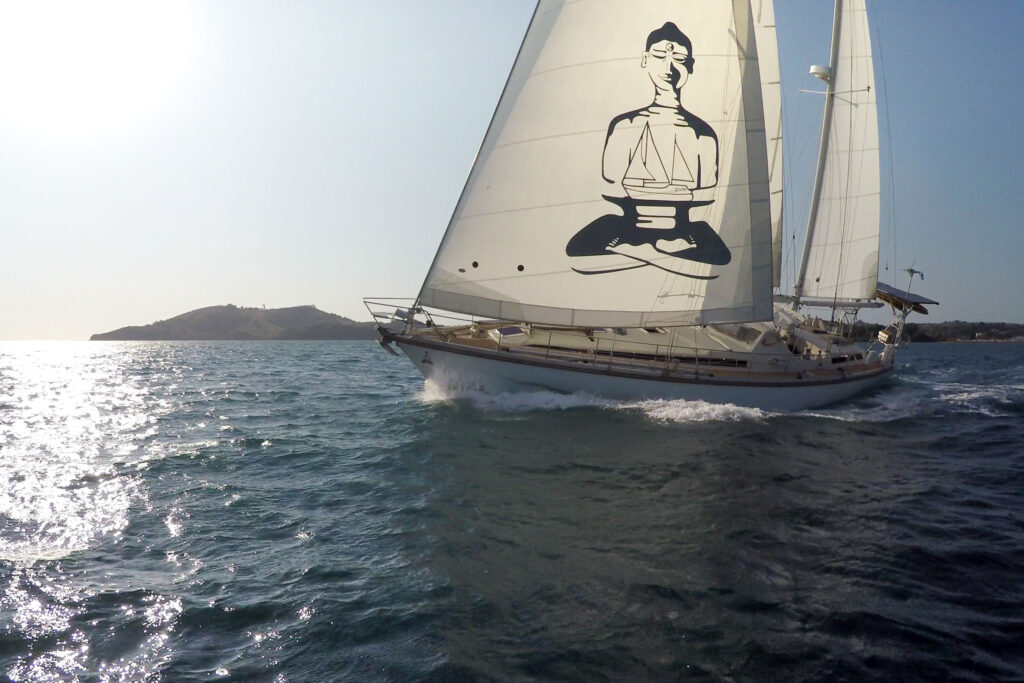 SV Delos Ketch